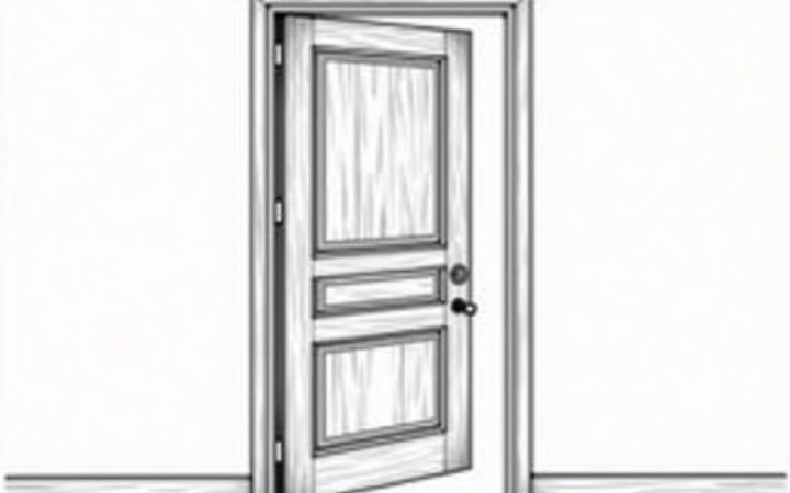 Panel doors: frame styles and operation