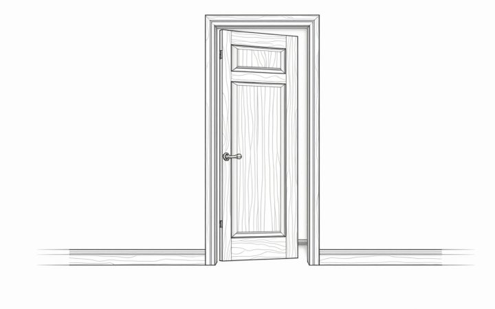 Wood interior doors: cost and material options