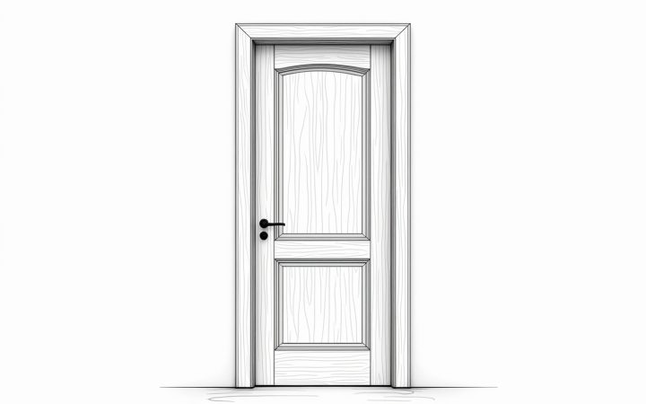 Install a door and garage door: costs and steps