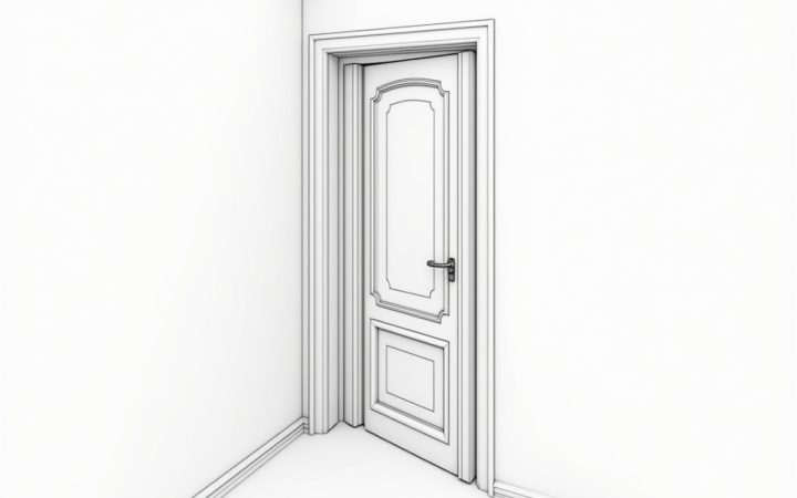 Interior wood doors: 5 cost factors from frame to finish